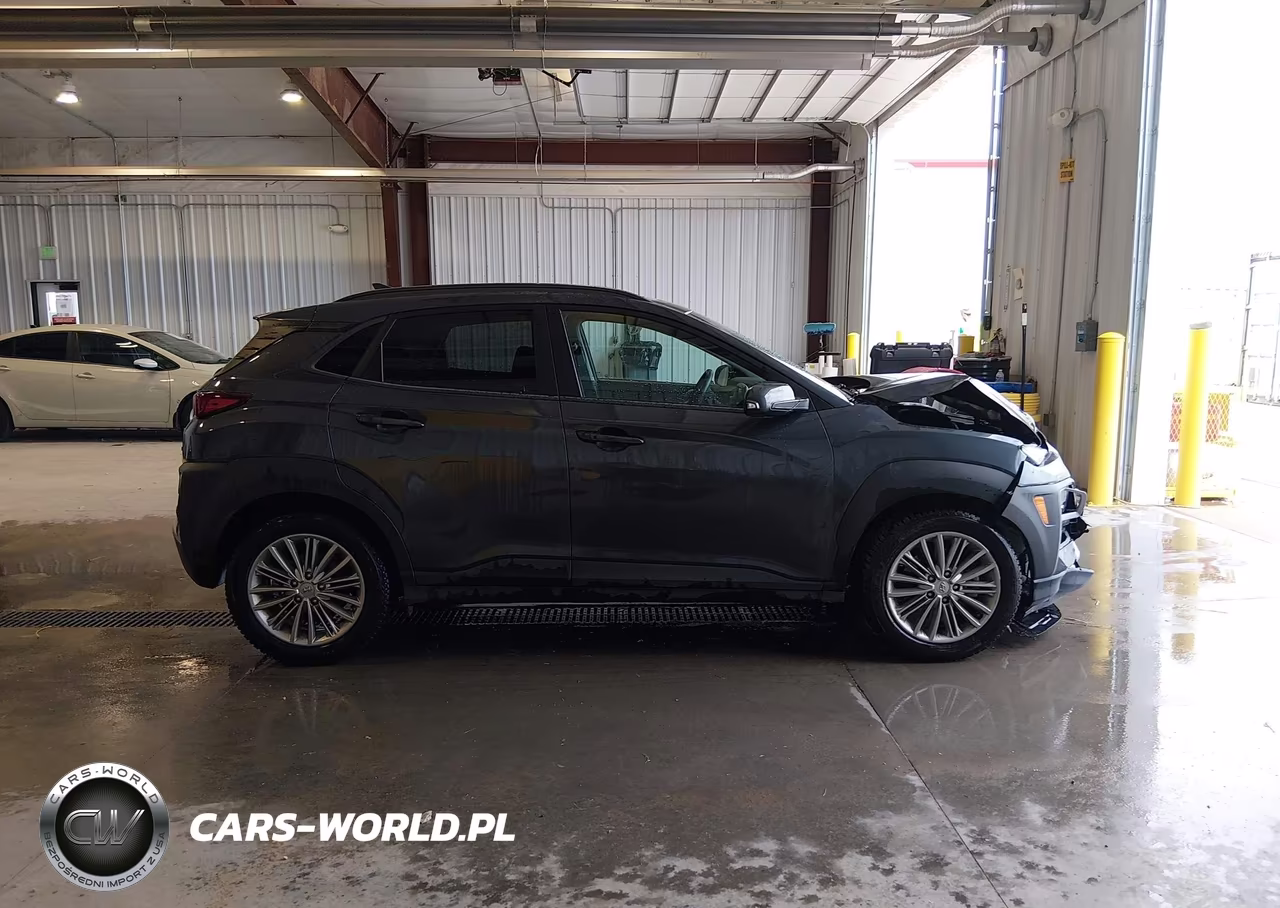 2021 Hyundai Kona Sel Plus VIN:KM8K6CAA4MU736322 - 13