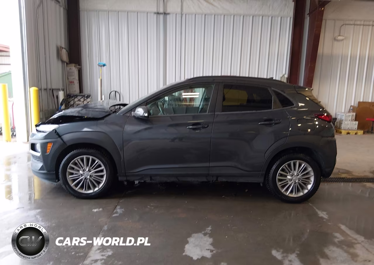 2021 Hyundai Kona Sel Plus VIN:KM8K6CAA4MU736322 - 14