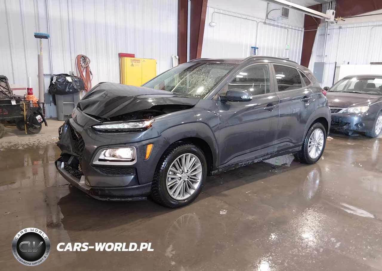 2021 Hyundai Kona Sel Plus VIN:KM8K6CAA4MU736322 - 2