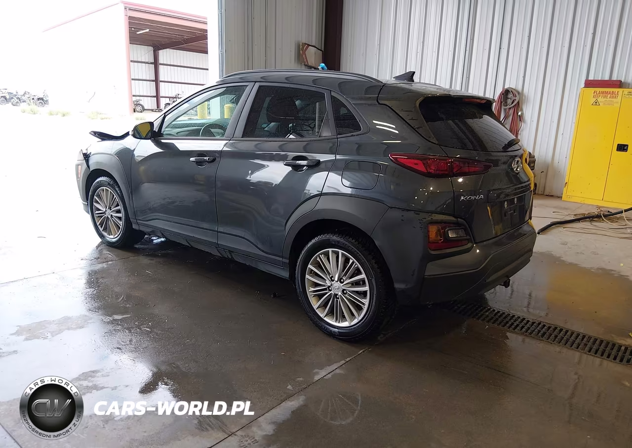 2021 Hyundai Kona Sel Plus VIN:KM8K6CAA4MU736322 - 3