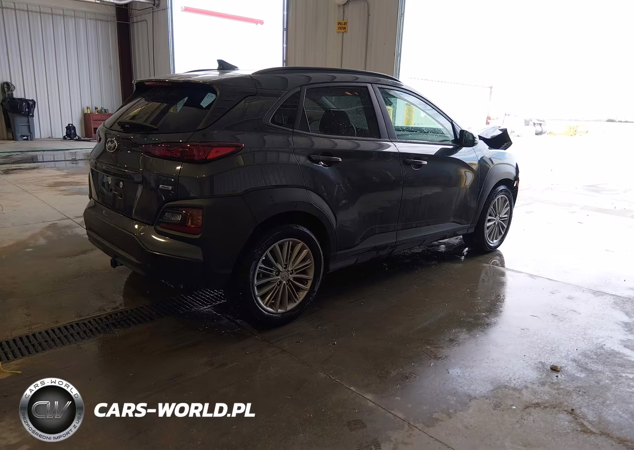 2021 Hyundai Kona Sel Plus VIN:KM8K6CAA4MU736322 - 4