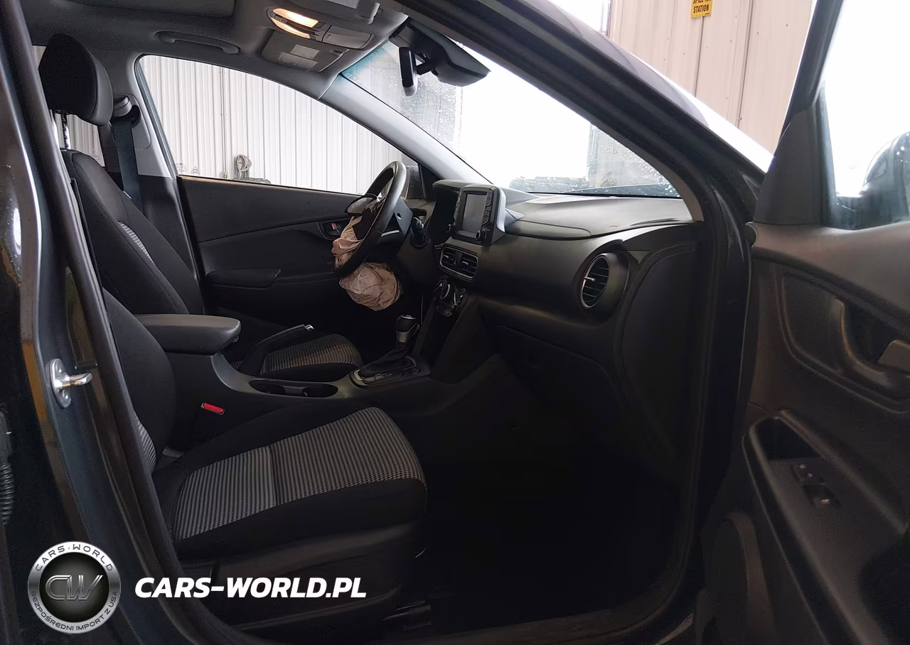 2021 Hyundai Kona Sel Plus VIN:KM8K6CAA4MU736322 - 5