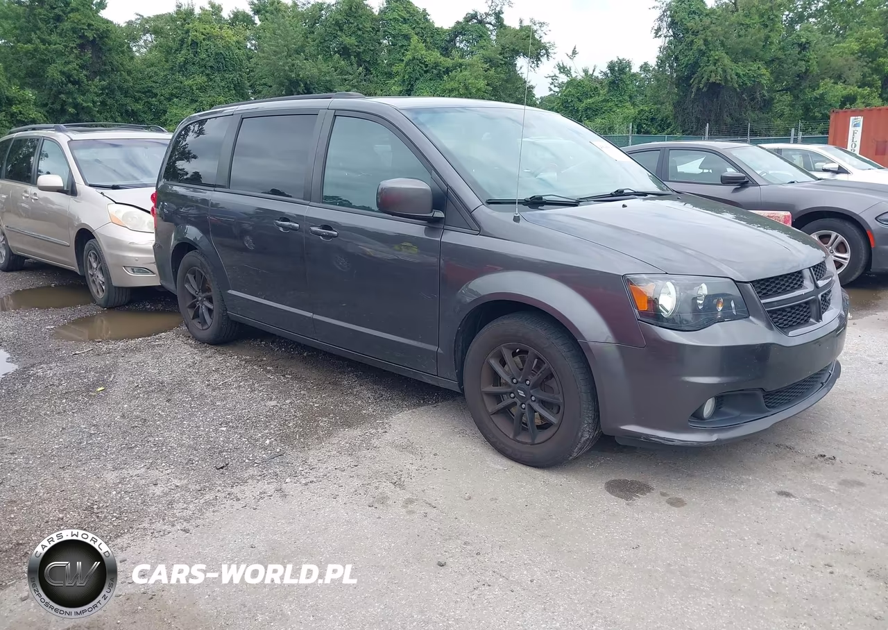 2019 Dodge Grand Caravan Gt – zdjęcie 1 z 17