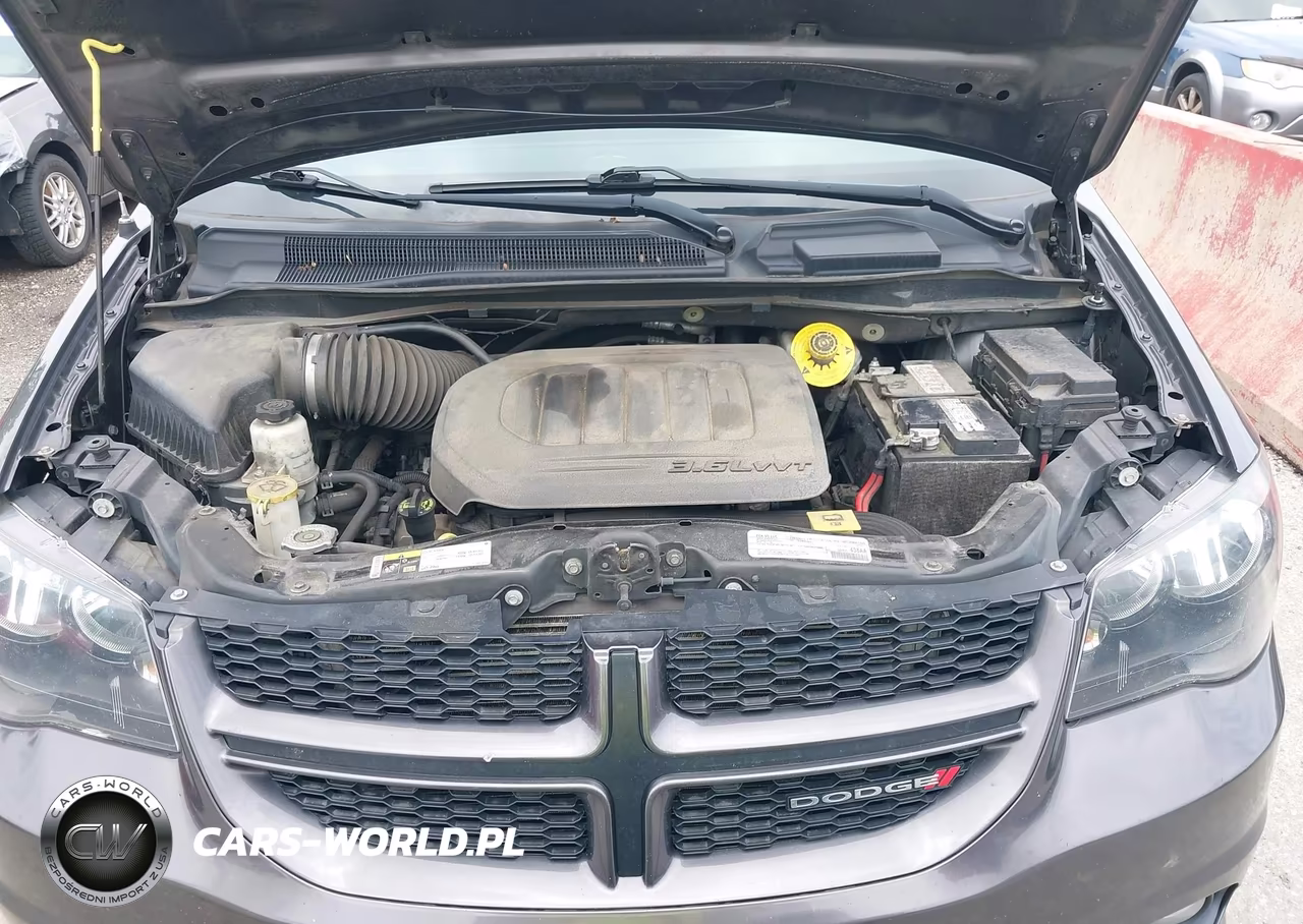 2019 Dodge Grand Caravan Gt VIN:2C4RDGEG2KR674539 - 10