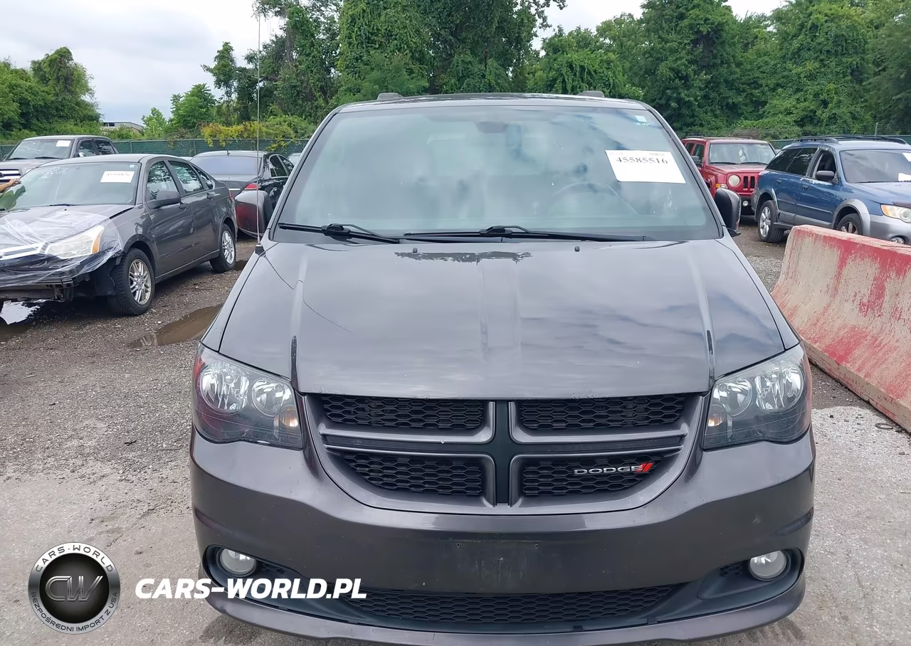 2019 Dodge Grand Caravan Gt VIN:2C4RDGEG2KR674539 - 12