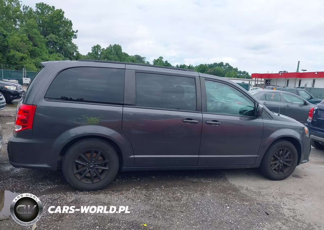 2019 Dodge Grand Caravan Gt VIN:2C4RDGEG2KR674539 - 13
