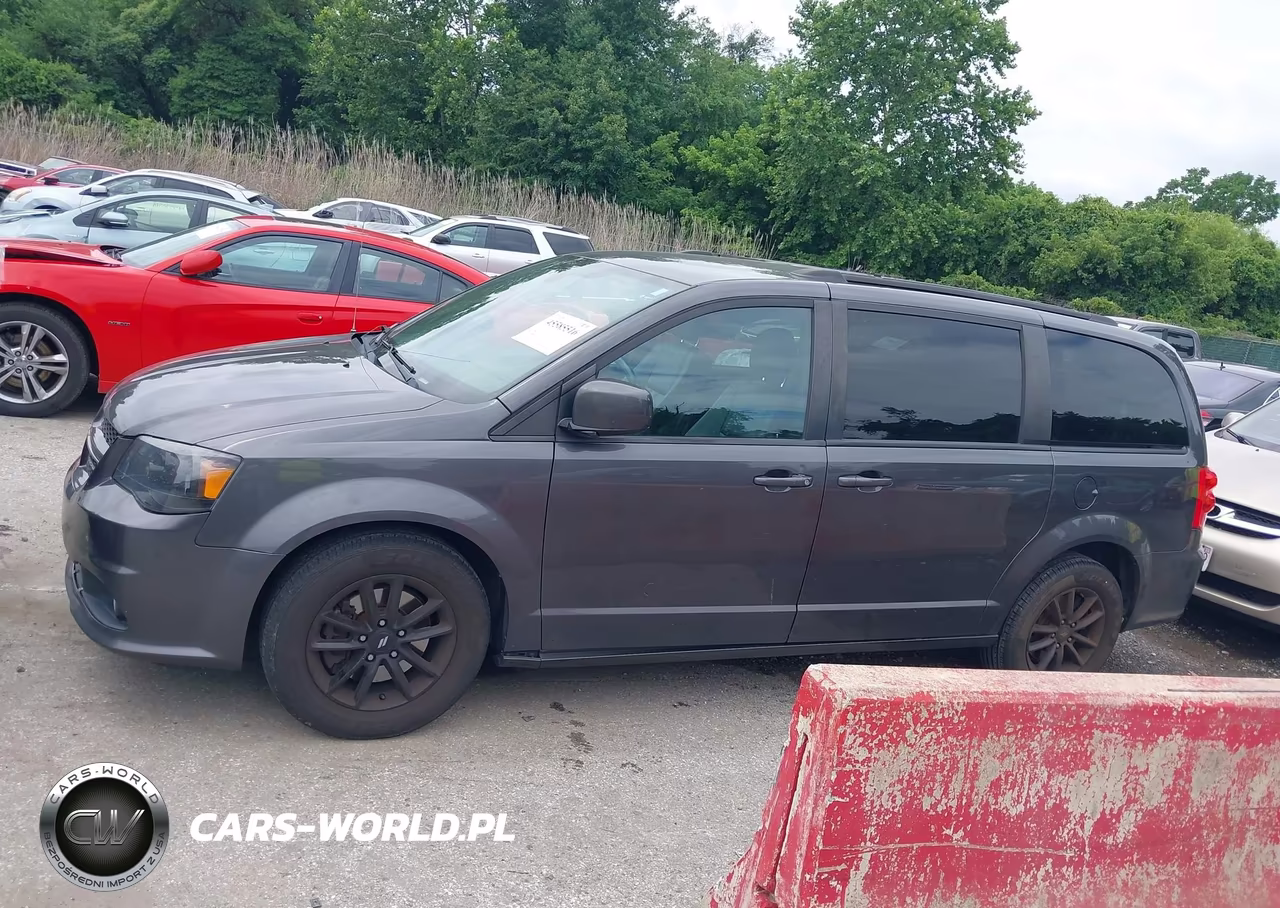 2019 Dodge Grand Caravan Gt VIN:2C4RDGEG2KR674539 - 14