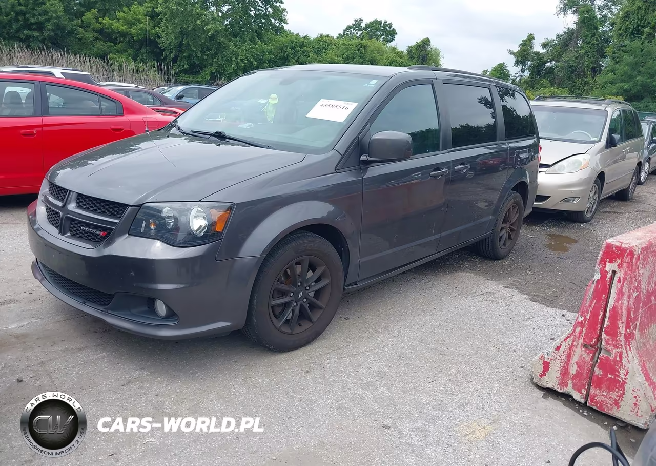 2019 Dodge Grand Caravan Gt VIN:2C4RDGEG2KR674539 - 2