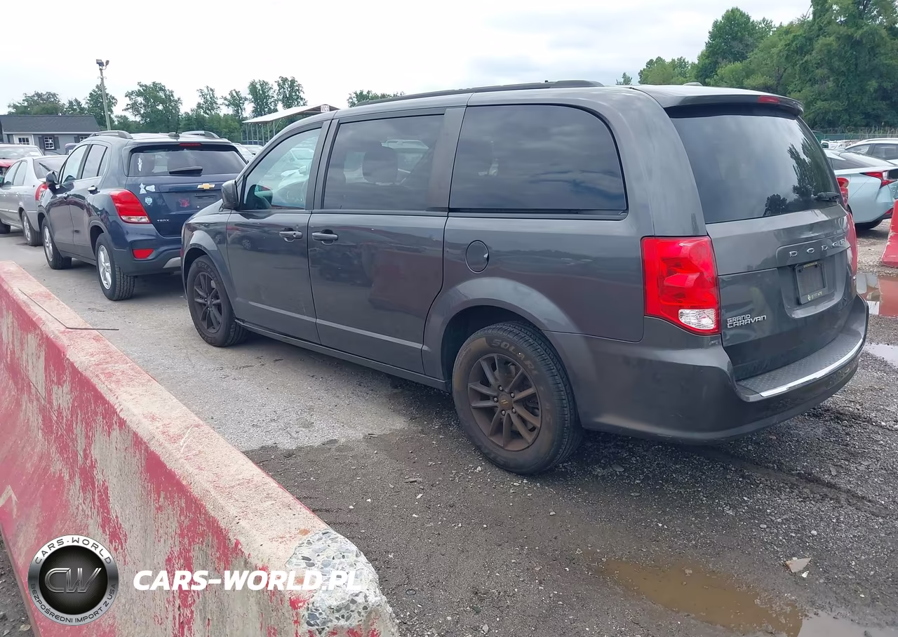 2019 Dodge Grand Caravan Gt VIN:2C4RDGEG2KR674539 - 3