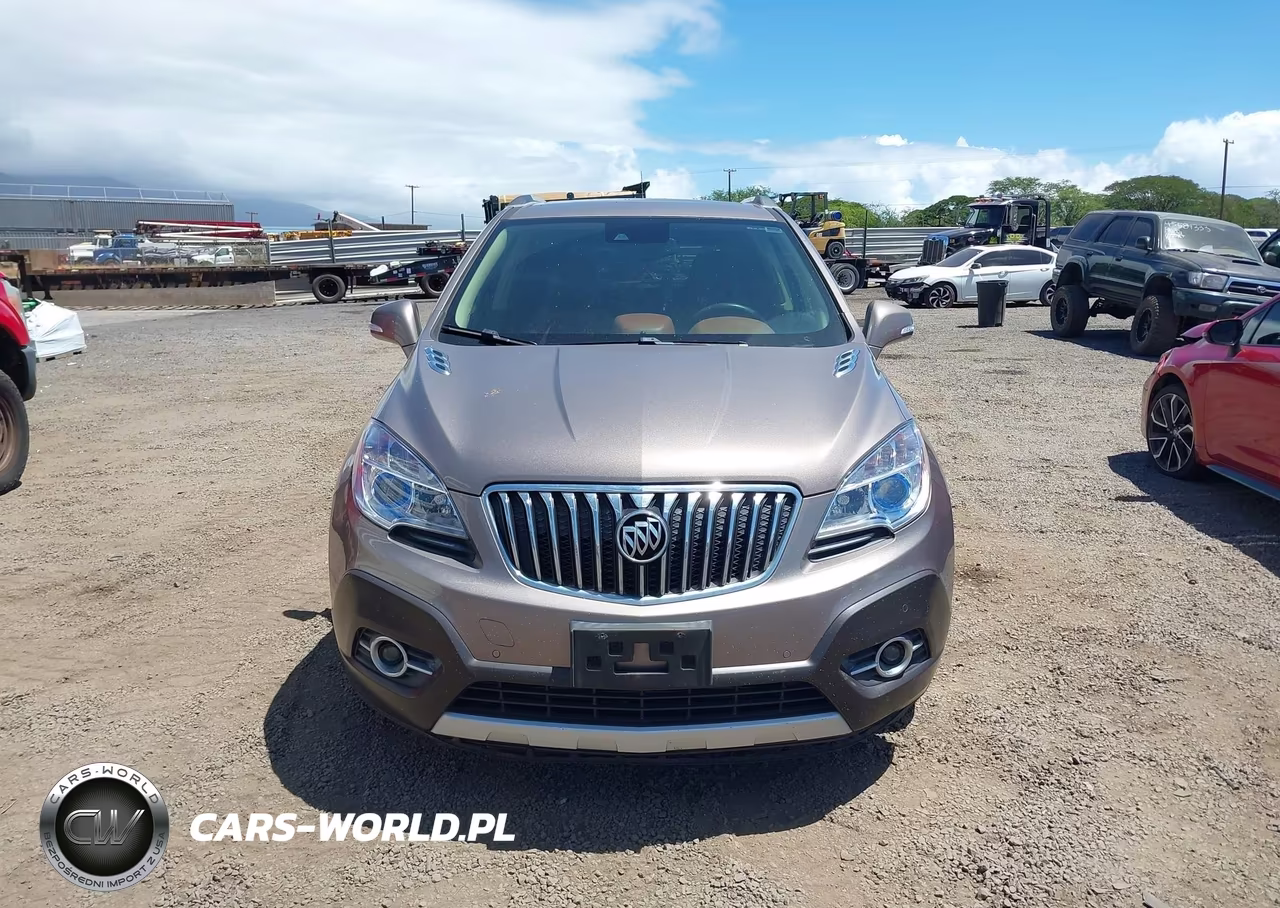 2014 Buick Encore Premium VIN:KL4CJDSB8EB715890 - 13