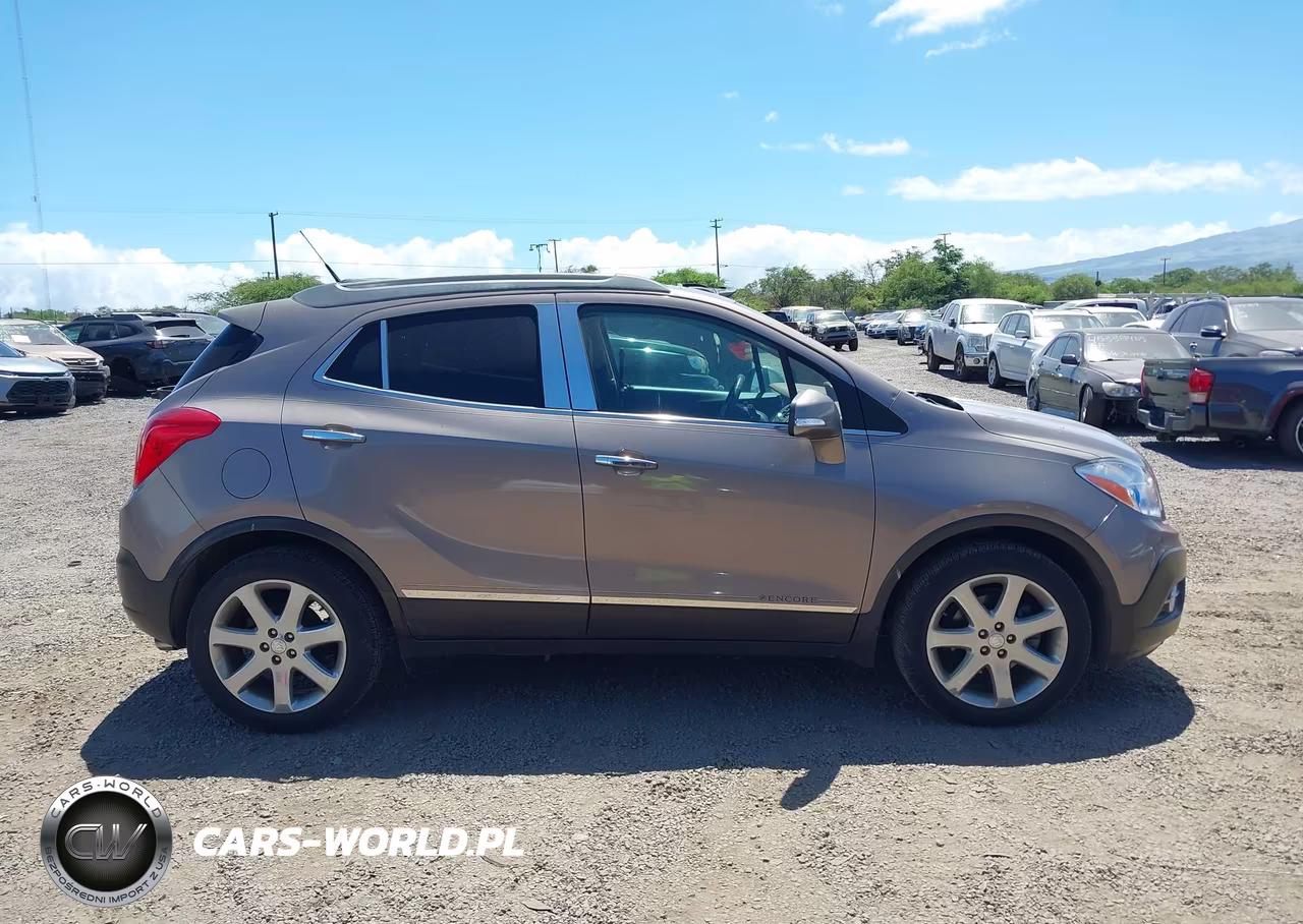 2014 Buick Encore Premium VIN:KL4CJDSB8EB715890 - 14