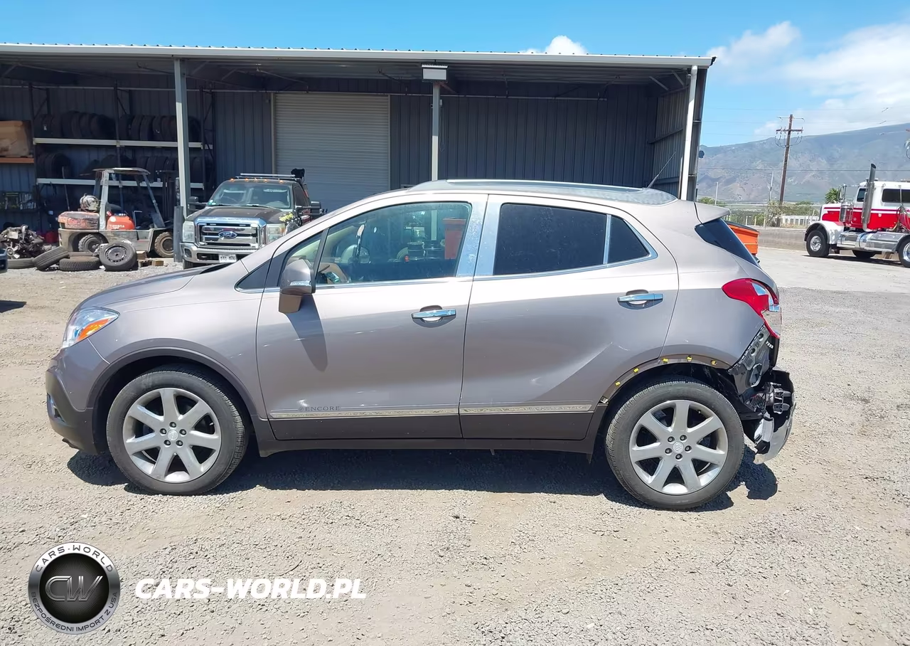 2014 Buick Encore Premium VIN:KL4CJDSB8EB715890 - 15