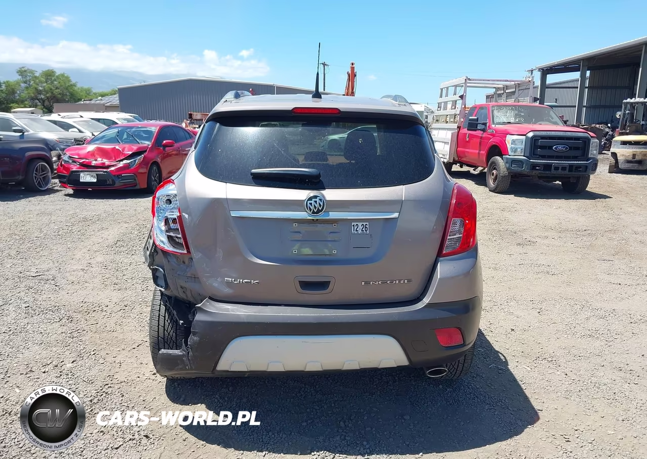 2014 Buick Encore Premium VIN:KL4CJDSB8EB715890 - 17