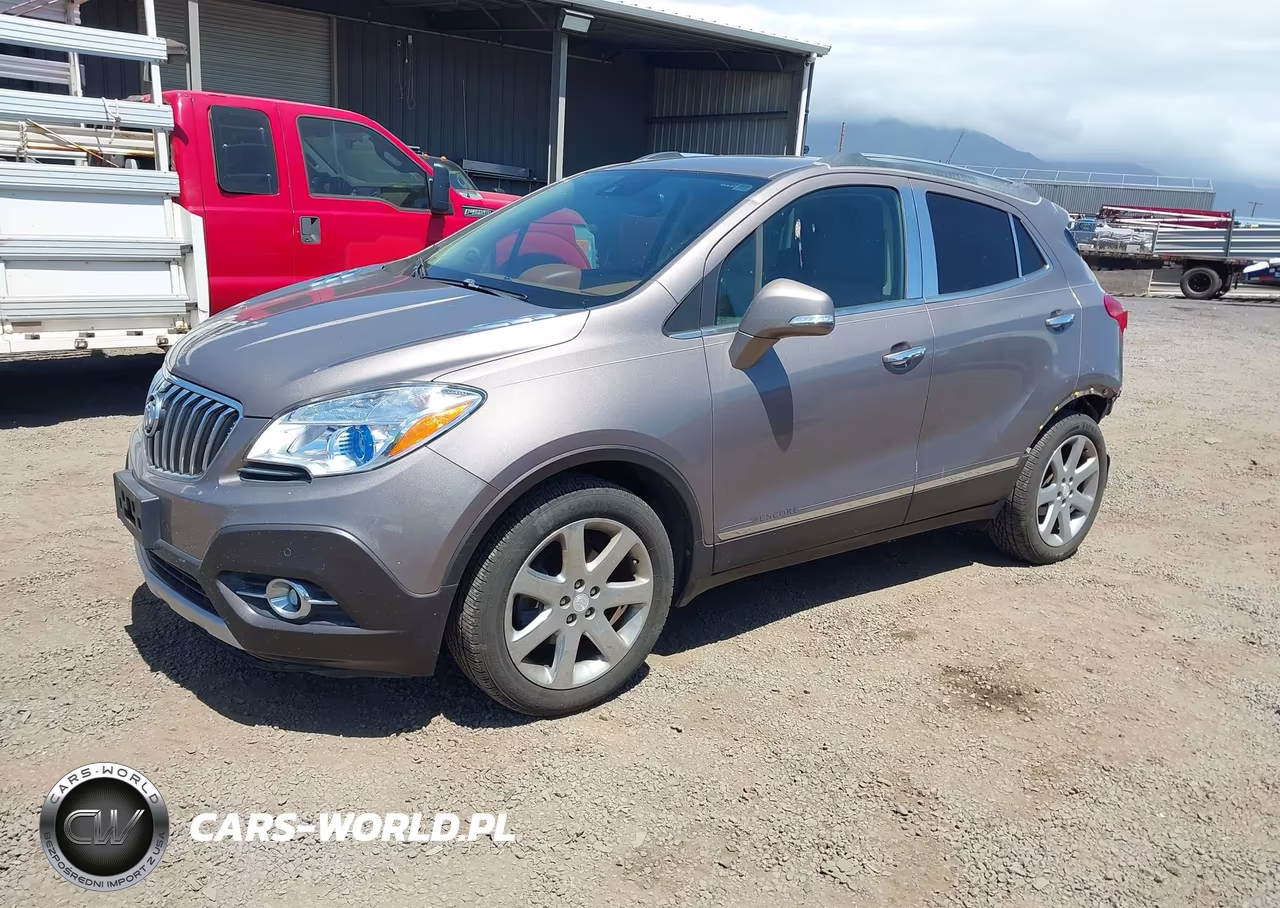 2014 Buick Encore Premium VIN:KL4CJDSB8EB715890 - 2