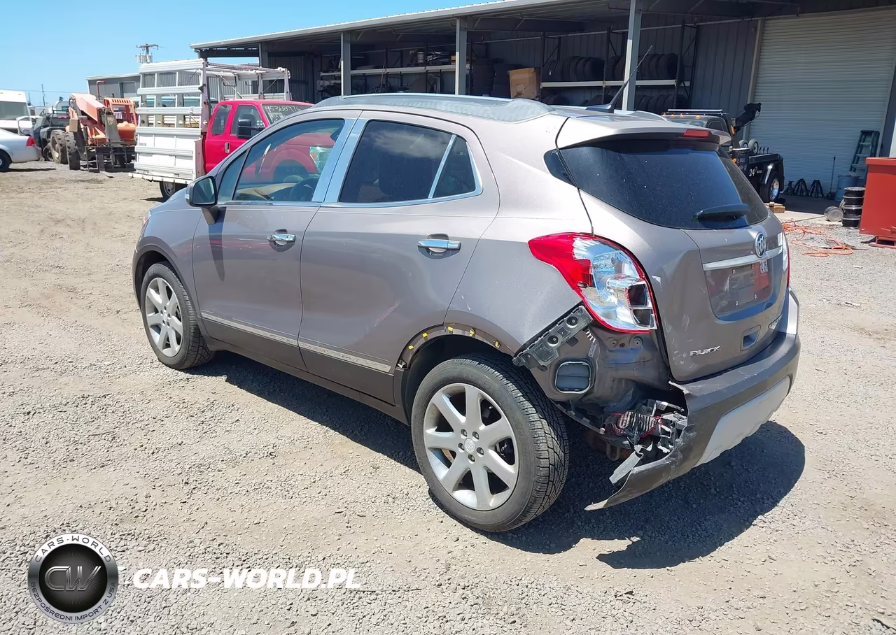 2014 Buick Encore Premium VIN:KL4CJDSB8EB715890 - 3