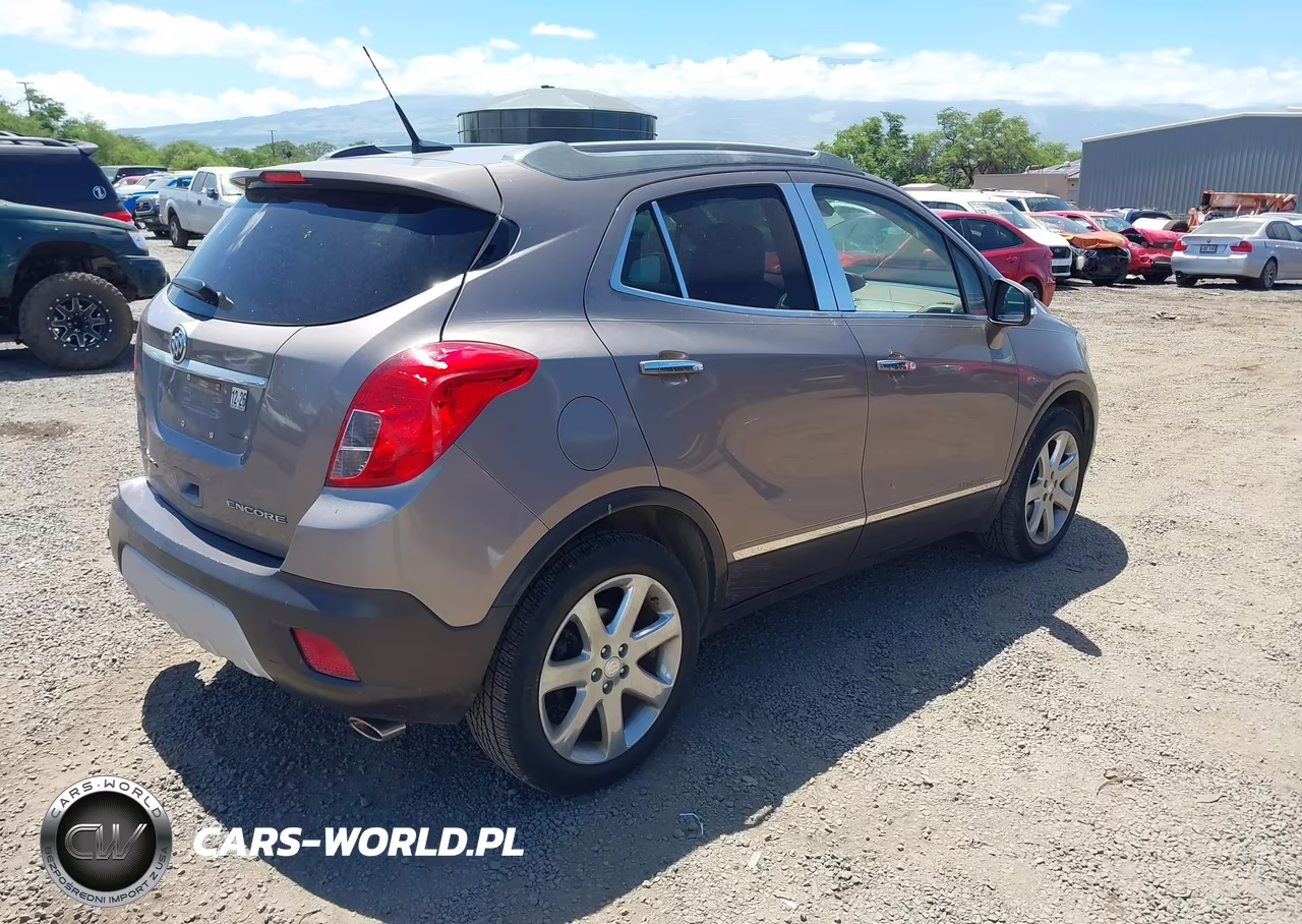 2014 Buick Encore Premium VIN:KL4CJDSB8EB715890 - 4