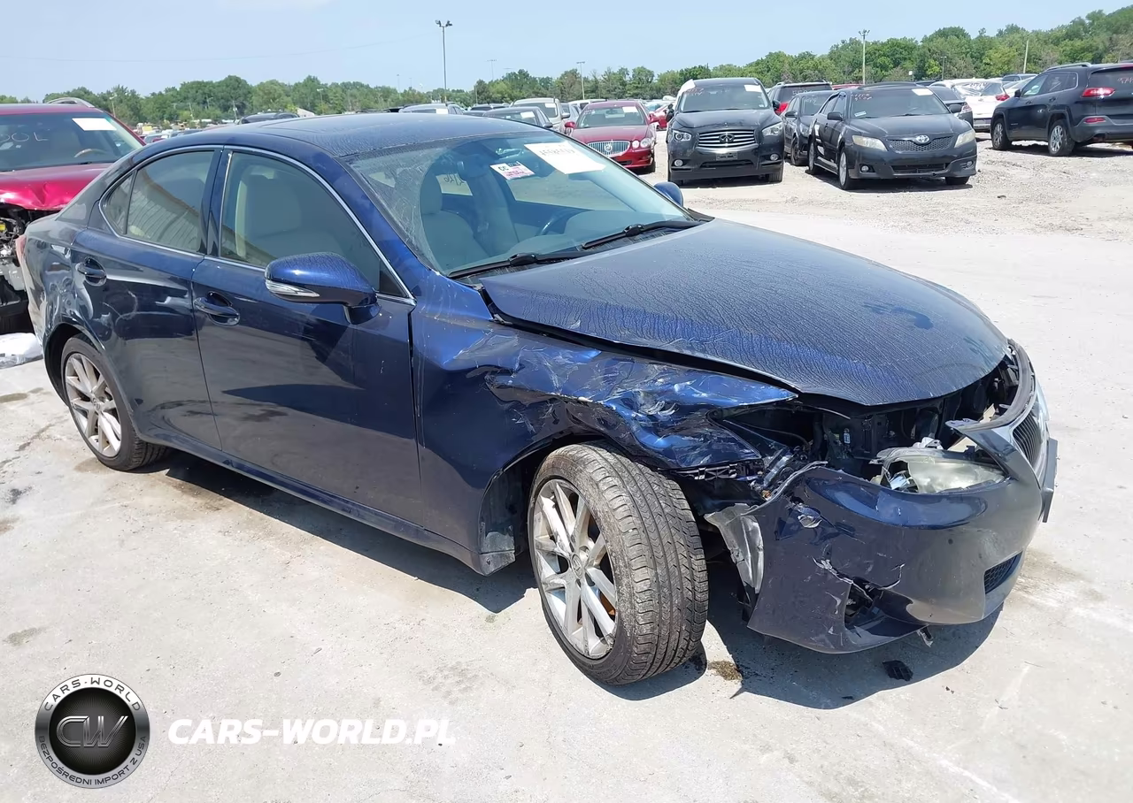 2012 Lexus Is 250 – zdjęcie 1 z 16
