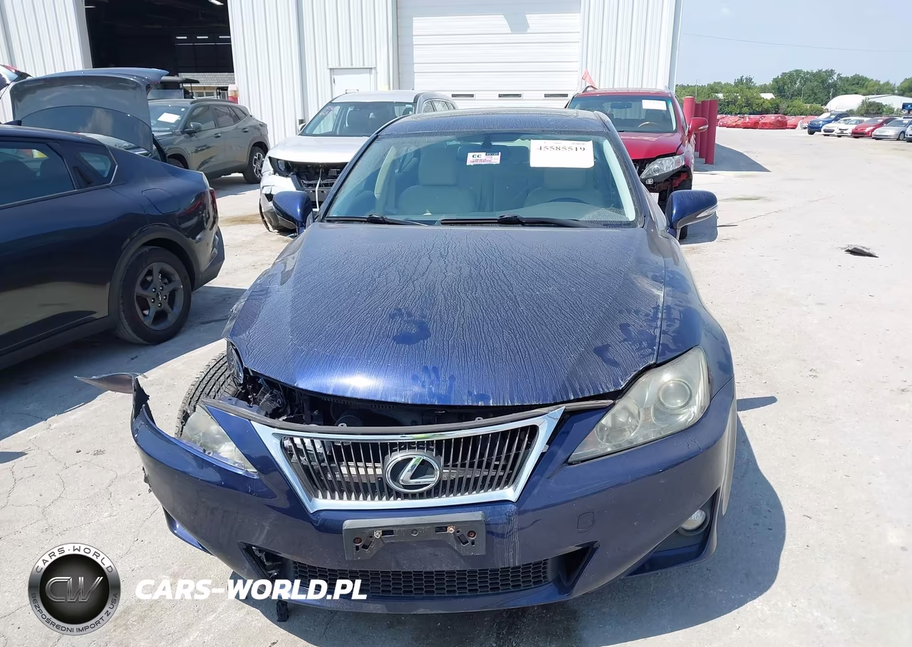 2012 Lexus Is 250 VIN:JTHCF5C23C2035712 - 12