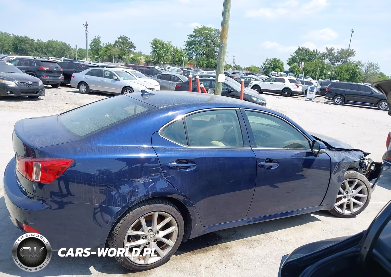 2012 Lexus Is 250 VIN:JTHCF5C23C2035712 - 13