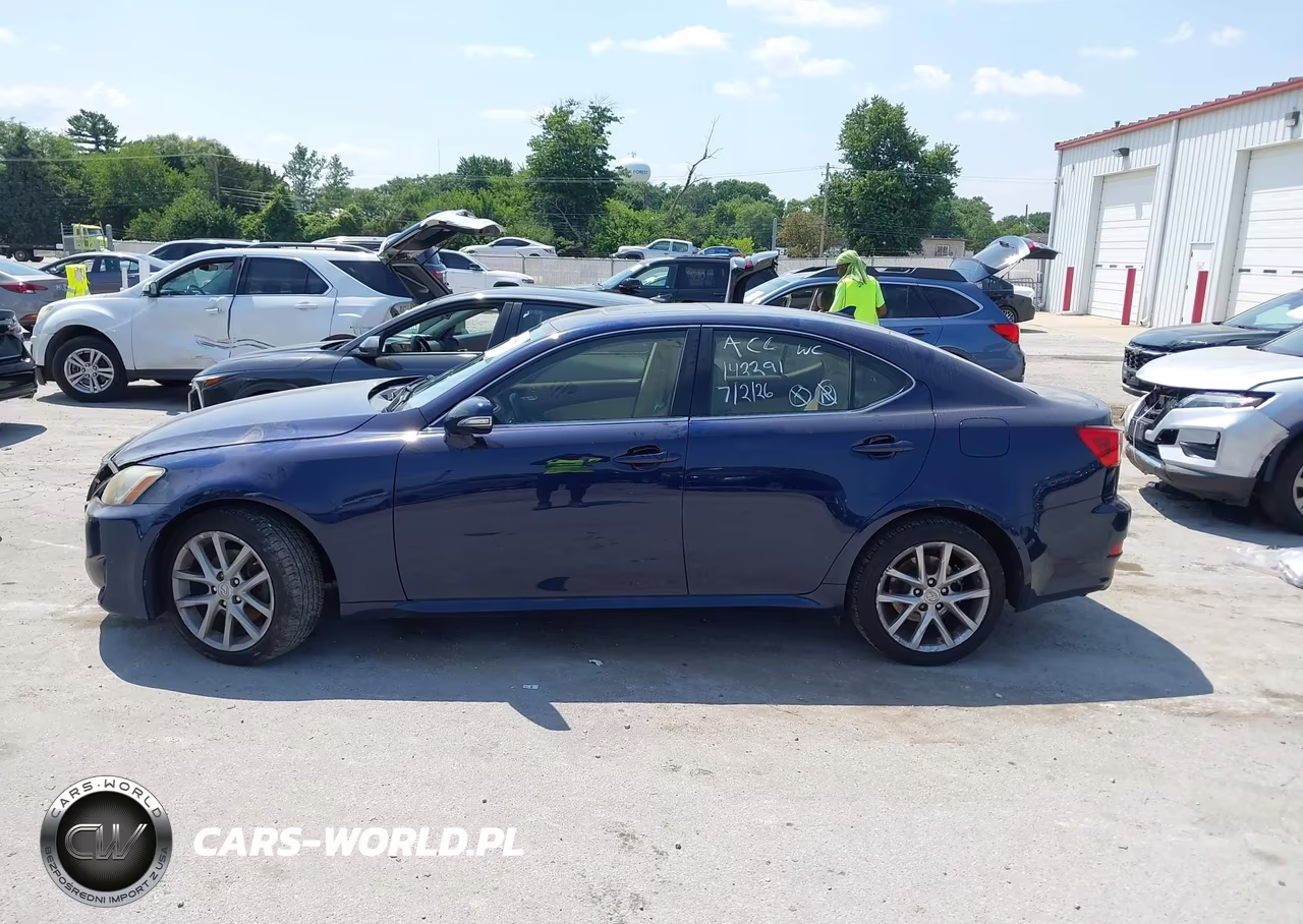 2012 Lexus Is 250 VIN:JTHCF5C23C2035712 - 14