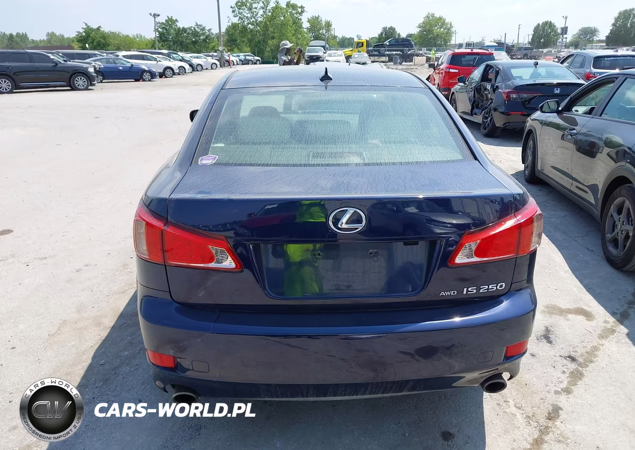 2012 Lexus Is 250 VIN:JTHCF5C23C2035712 - 16