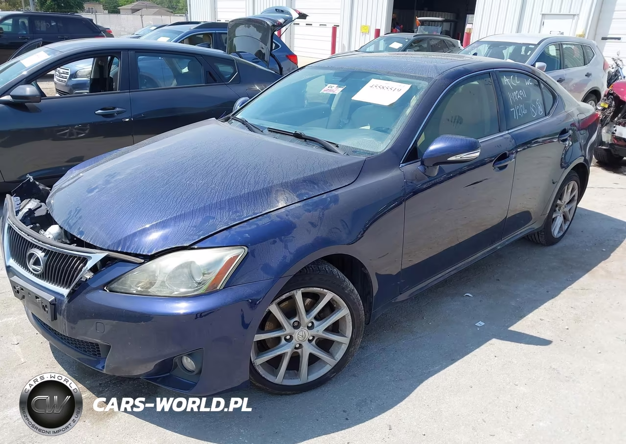 2012 Lexus Is 250 VIN:JTHCF5C23C2035712 - 2