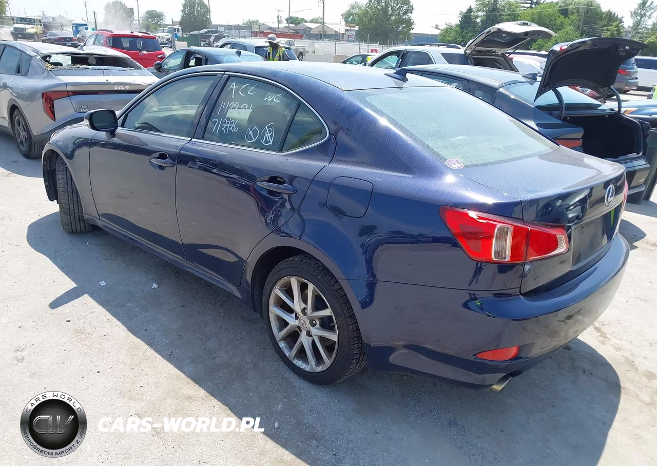 2012 Lexus Is 250 VIN:JTHCF5C23C2035712 - 3