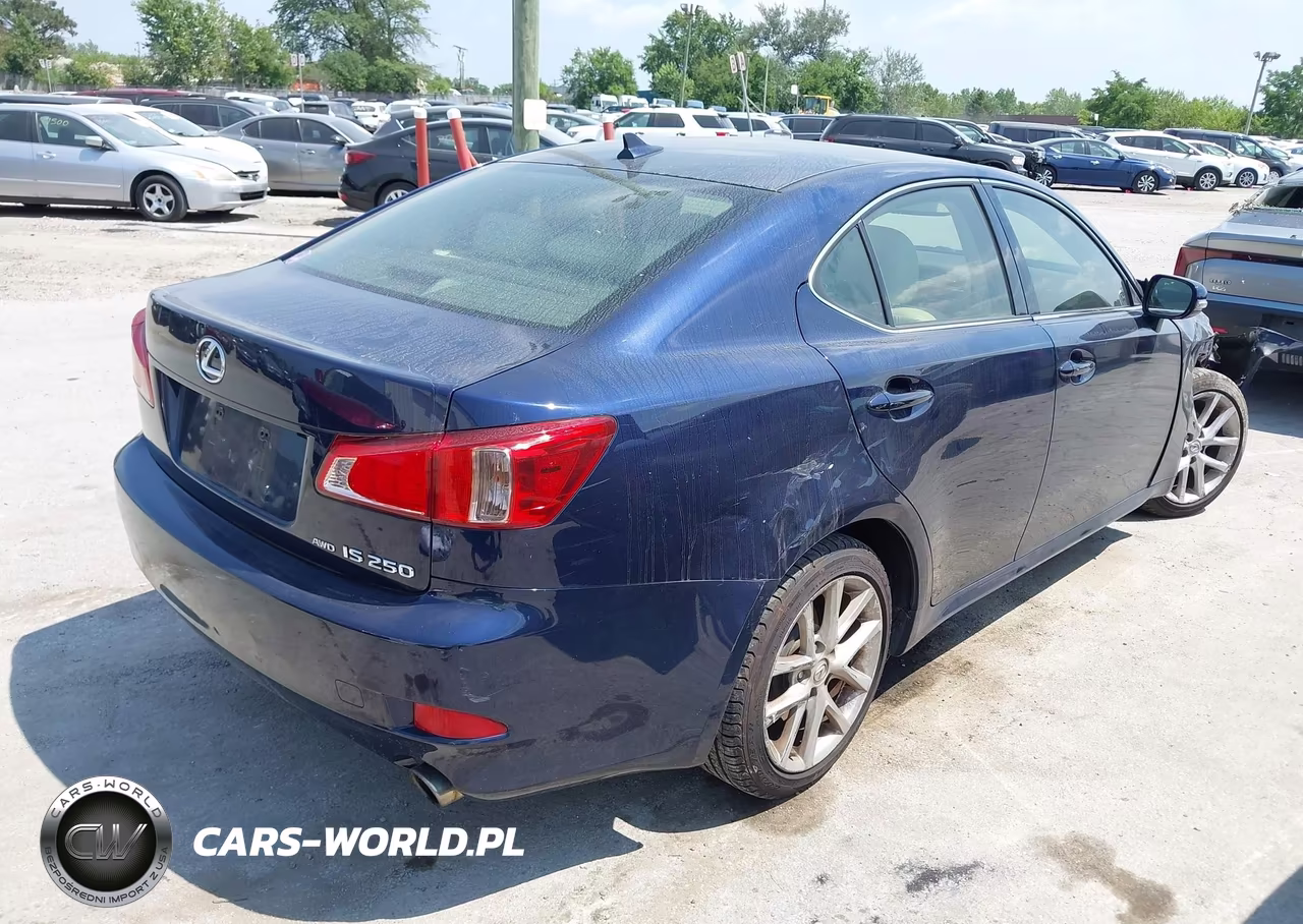 2012 Lexus Is 250 VIN:JTHCF5C23C2035712 - 4