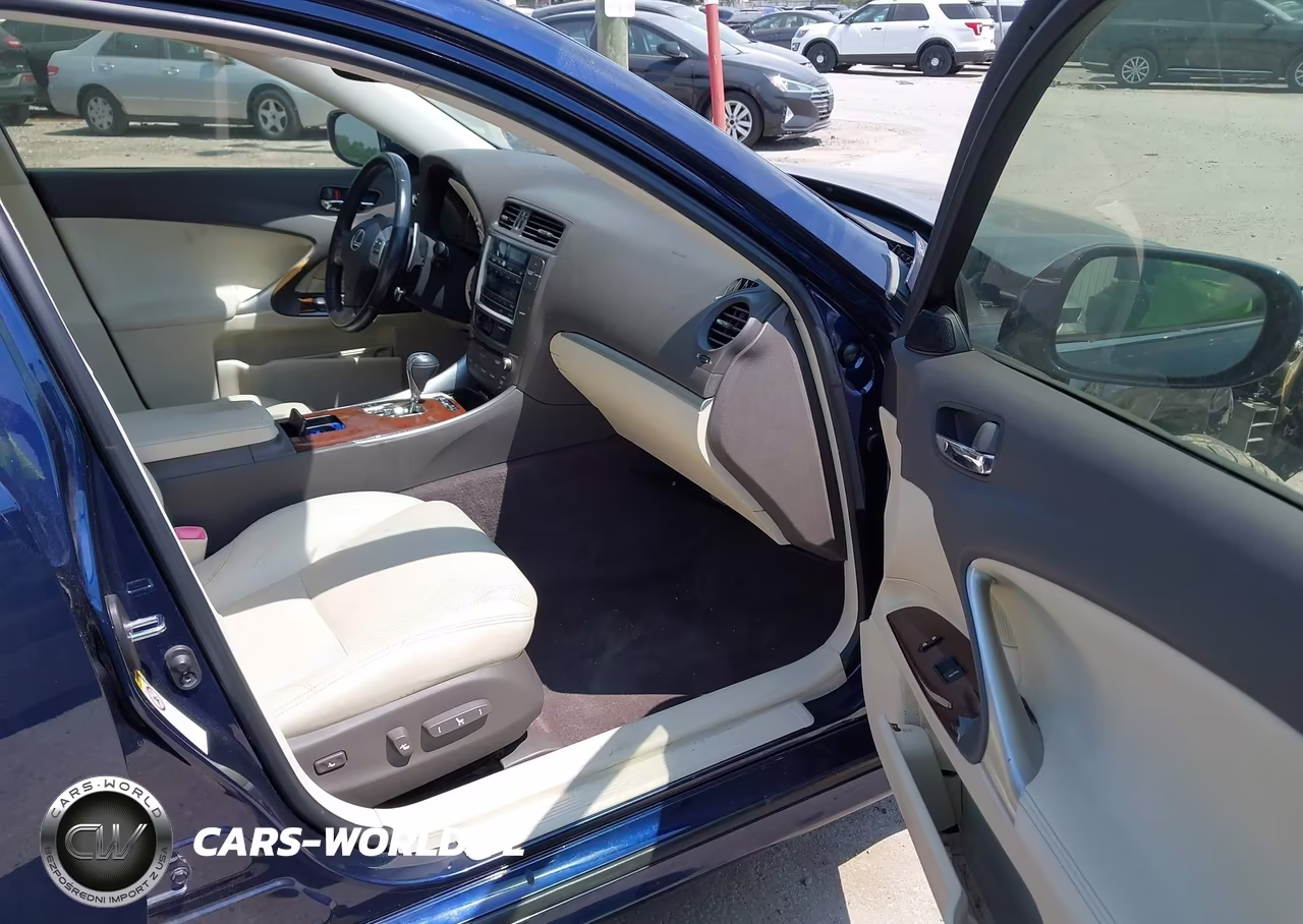 2012 Lexus Is 250 VIN:JTHCF5C23C2035712 - 5