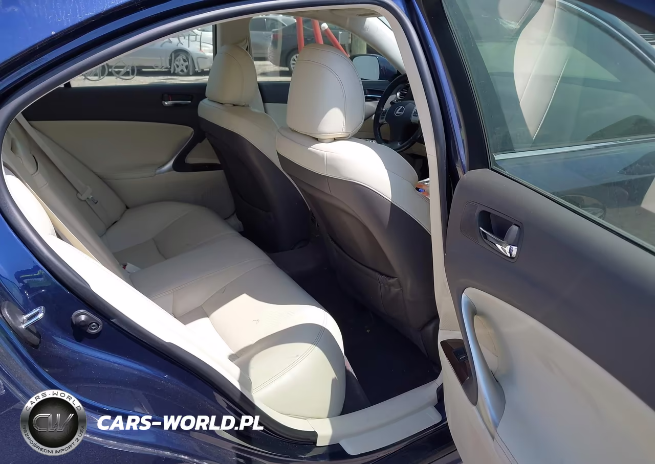 2012 Lexus Is 250 VIN:JTHCF5C23C2035712 - 8