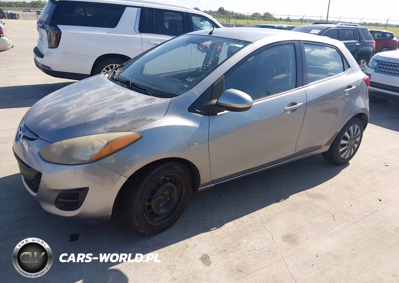 2013 Mazda Mazda2 Sport VIN:JM1DE1KY6D0170459 - 2