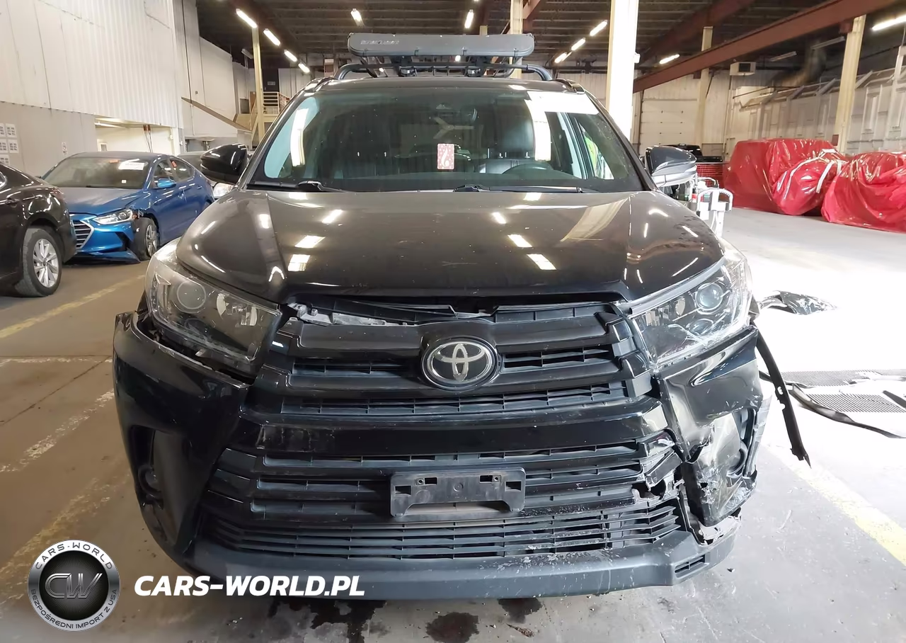 2019 Toyota Highlander Se VIN:5TDJZRFH5KS602985 - 12
