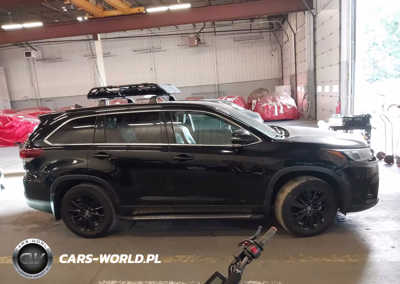 2019 Toyota Highlander Se VIN:5TDJZRFH5KS602985 - 13