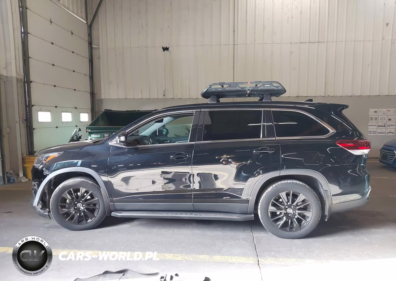 2019 Toyota Highlander Se VIN:5TDJZRFH5KS602985 - 14