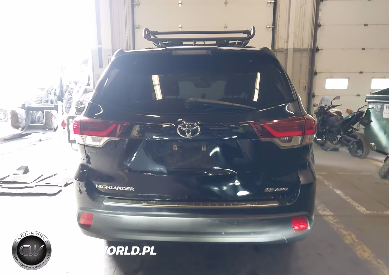 2019 Toyota Highlander Se VIN:5TDJZRFH5KS602985 - 16