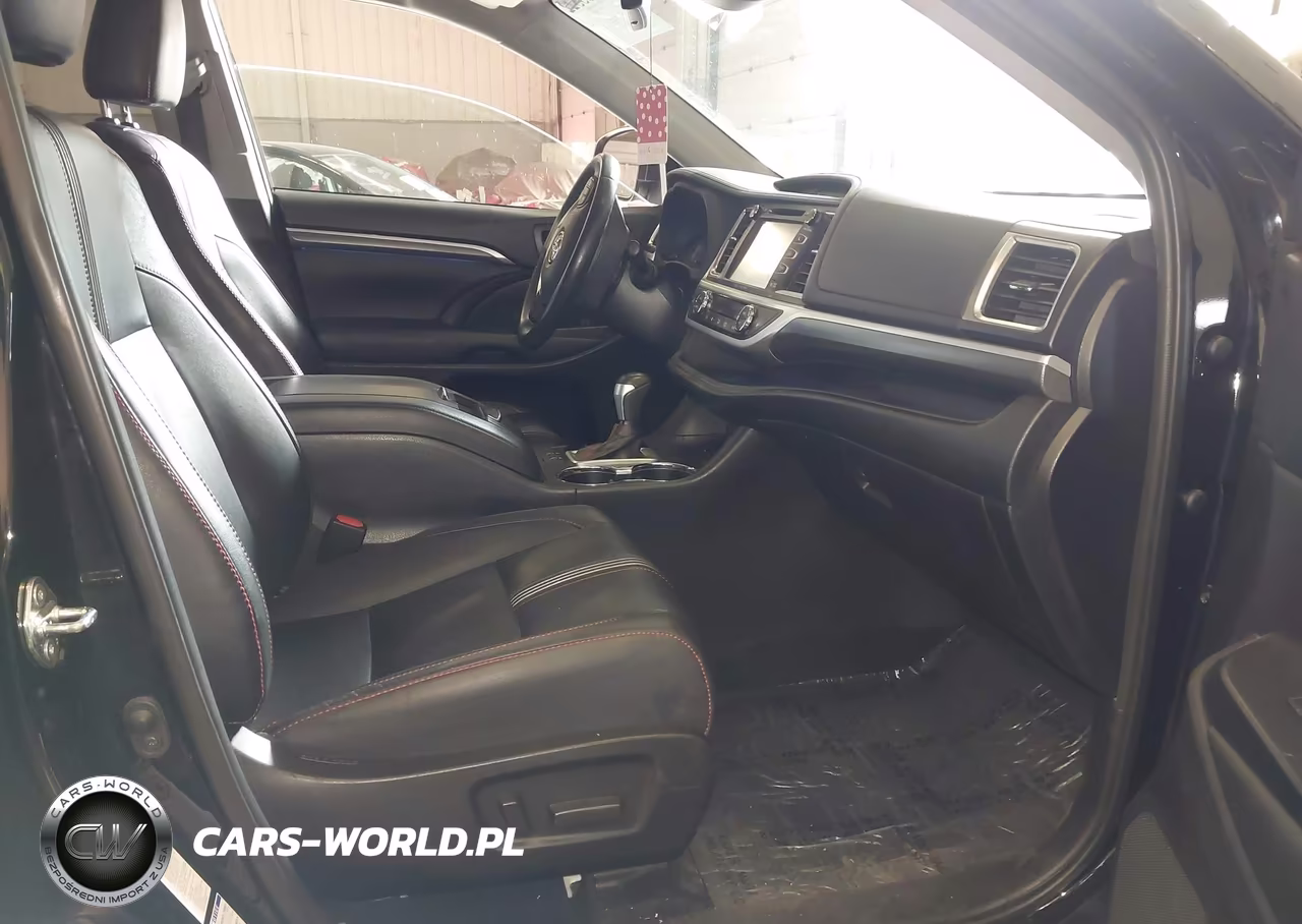 2019 Toyota Highlander Se VIN:5TDJZRFH5KS602985 - 5