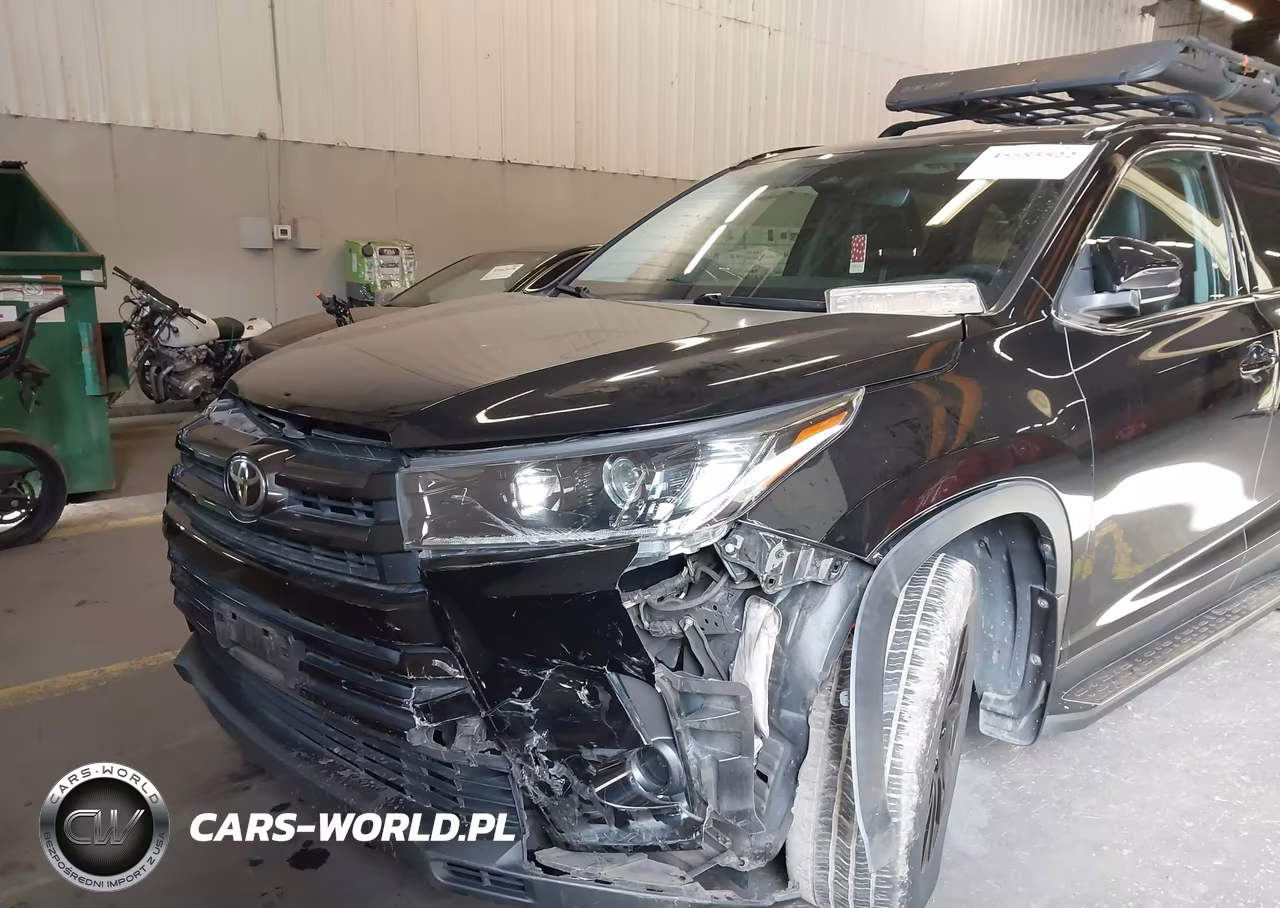 2019 Toyota Highlander Se VIN:5TDJZRFH5KS602985 - 6