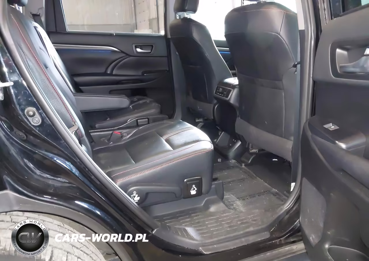 2019 Toyota Highlander Se VIN:5TDJZRFH5KS602985 - 8