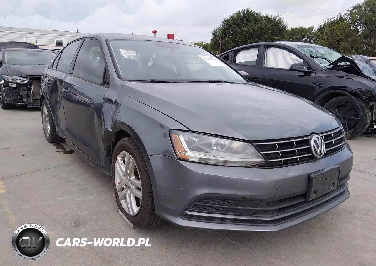 2018 Volkswagen Jetta 1.4T S