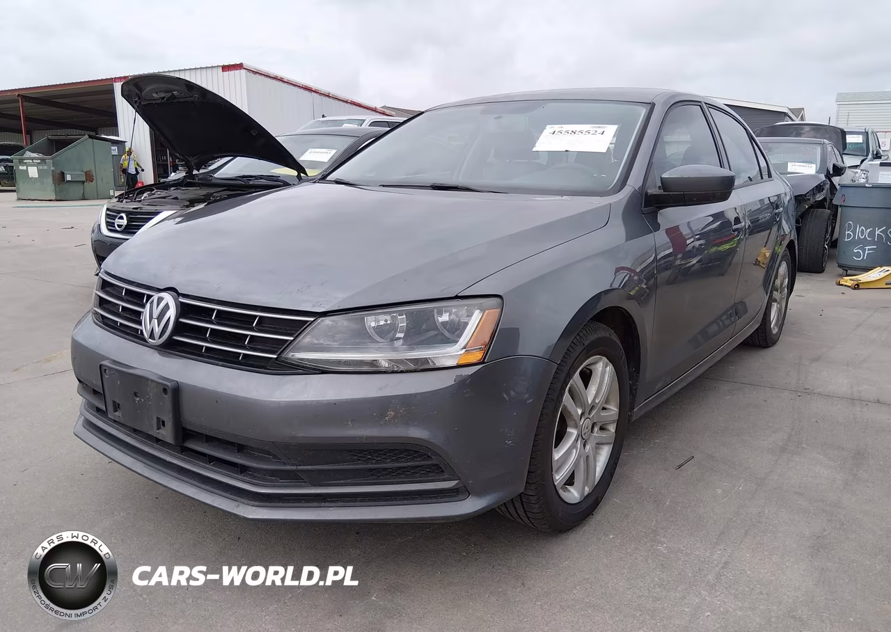 2018 Volkswagen Jetta 1.4T S VIN:3VW2B7AJ7JM244260 - 2