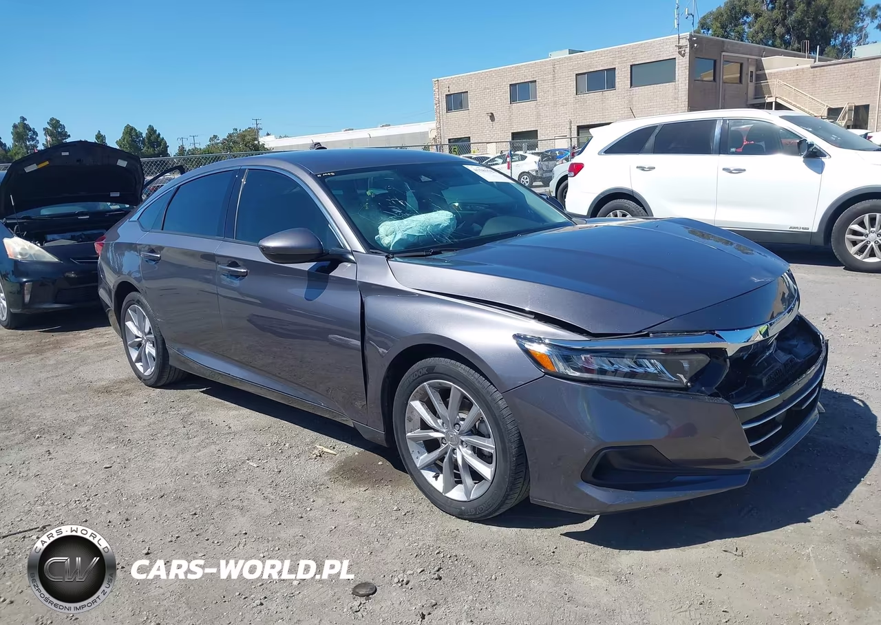 2021 Honda Accord Lx – zdjęcie 1 z 16