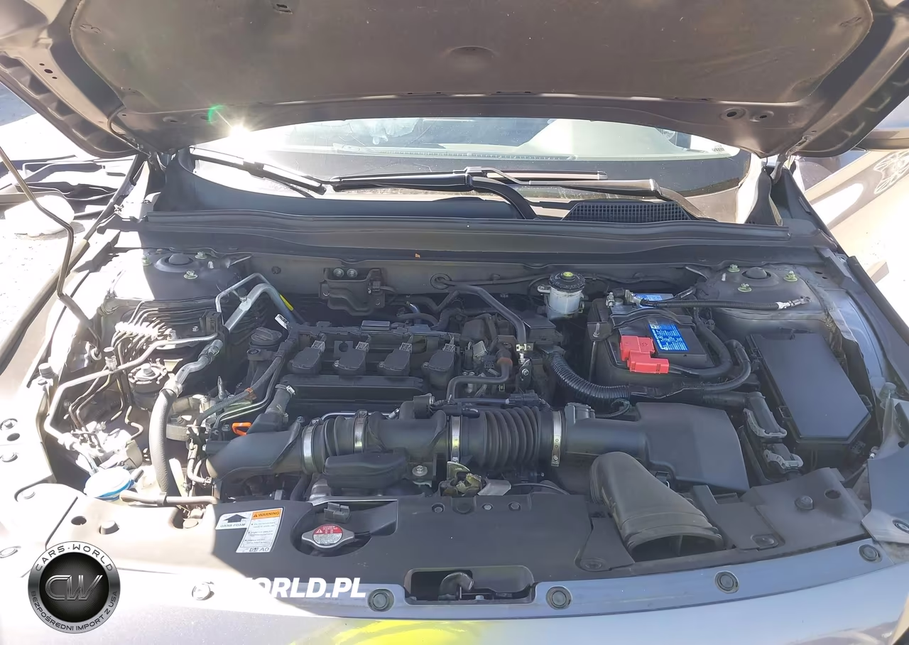 2021 Honda Accord Lx VIN:1HGCV1F10MA116370 - 10