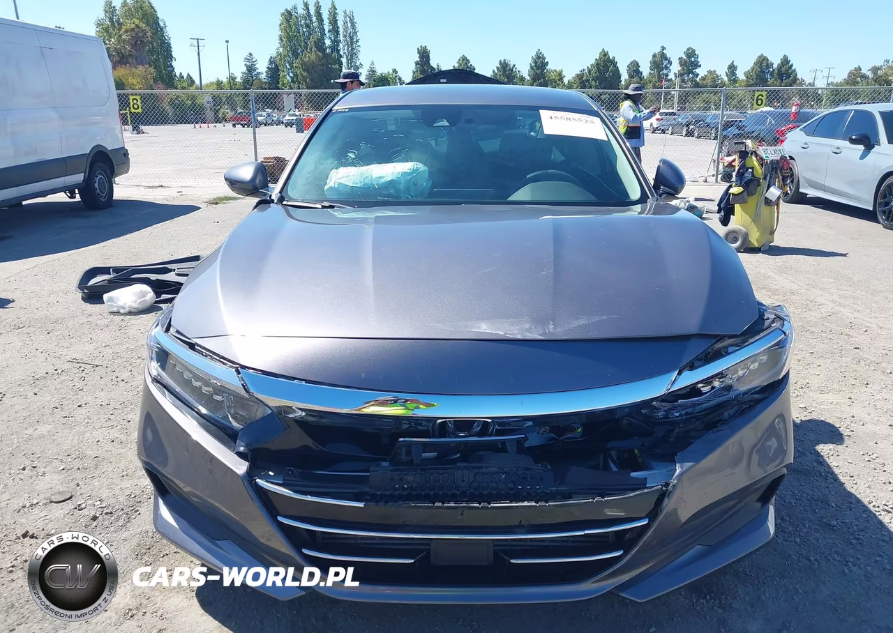 2021 Honda Accord Lx VIN:1HGCV1F10MA116370 - 12