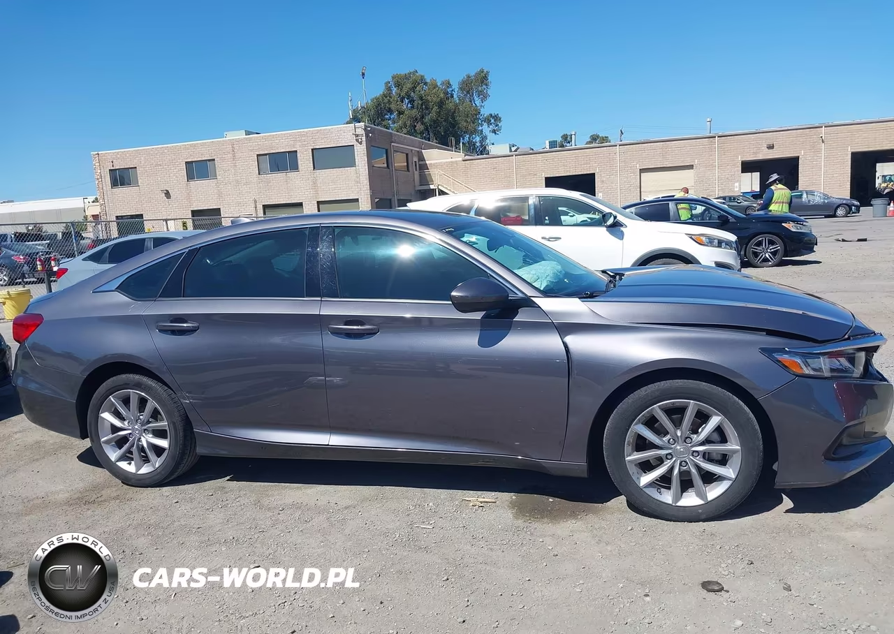 2021 Honda Accord Lx VIN:1HGCV1F10MA116370 - 13
