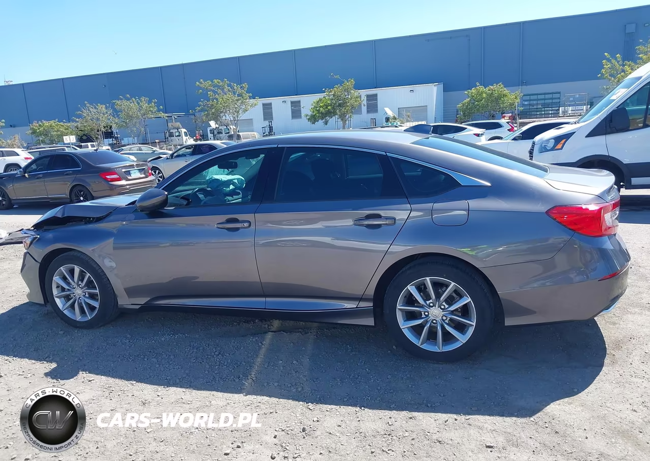2021 Honda Accord Lx VIN:1HGCV1F10MA116370 - 14