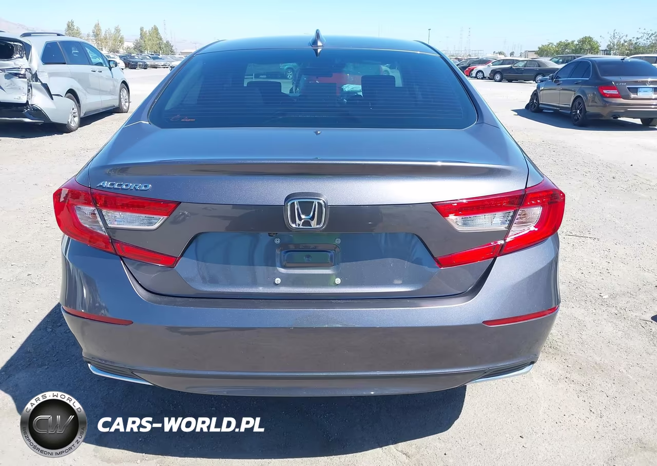 2021 Honda Accord Lx VIN:1HGCV1F10MA116370 - 16