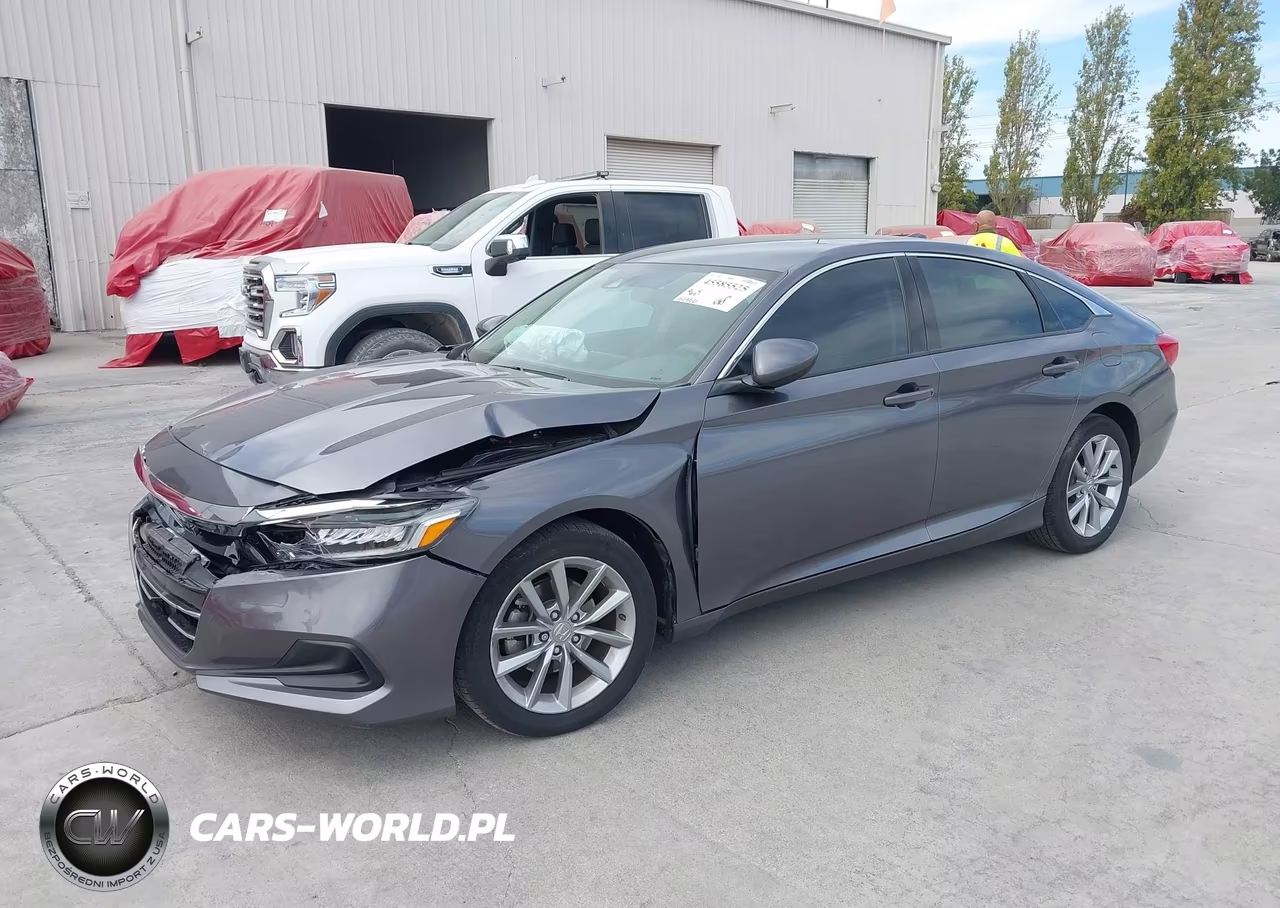2021 Honda Accord Lx VIN:1HGCV1F10MA116370 - 2