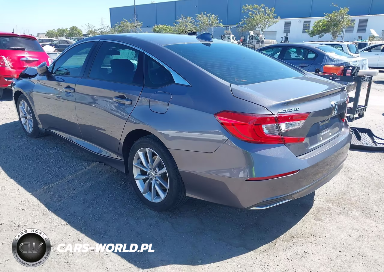 2021 Honda Accord Lx VIN:1HGCV1F10MA116370 - 3