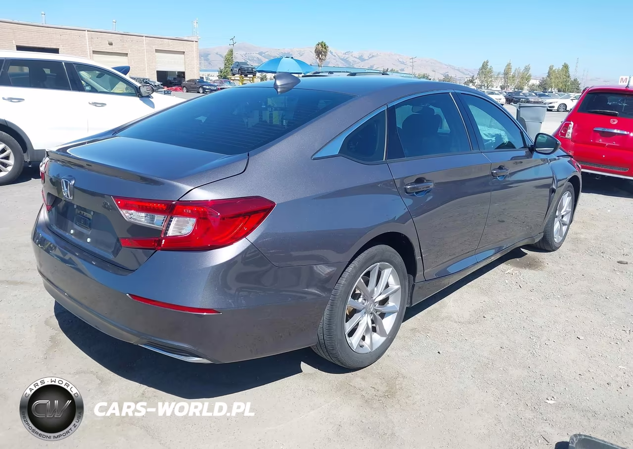 2021 Honda Accord Lx VIN:1HGCV1F10MA116370 - 4