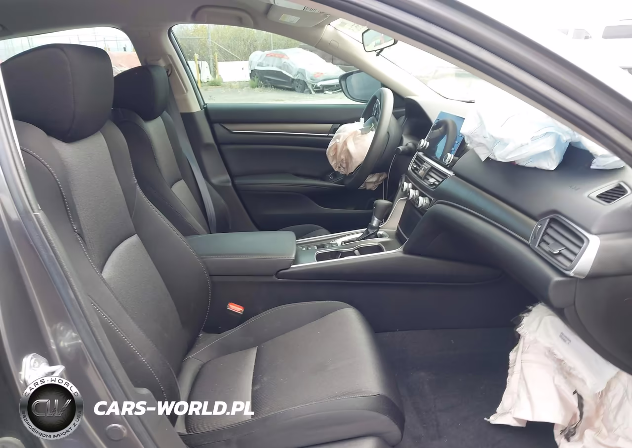 2021 Honda Accord Lx VIN:1HGCV1F10MA116370 - 5